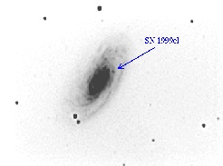 M88 SN1999cl 28 May Negative