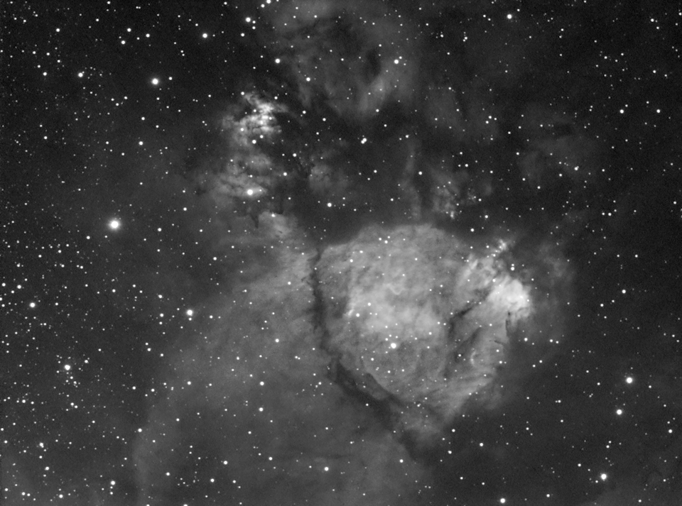 IC 1795 / NGC 896 Nebula