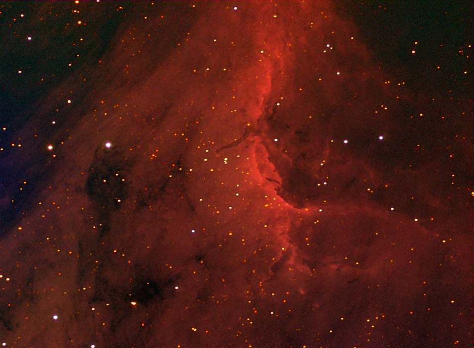IC 5067 - The Pelican Nebula