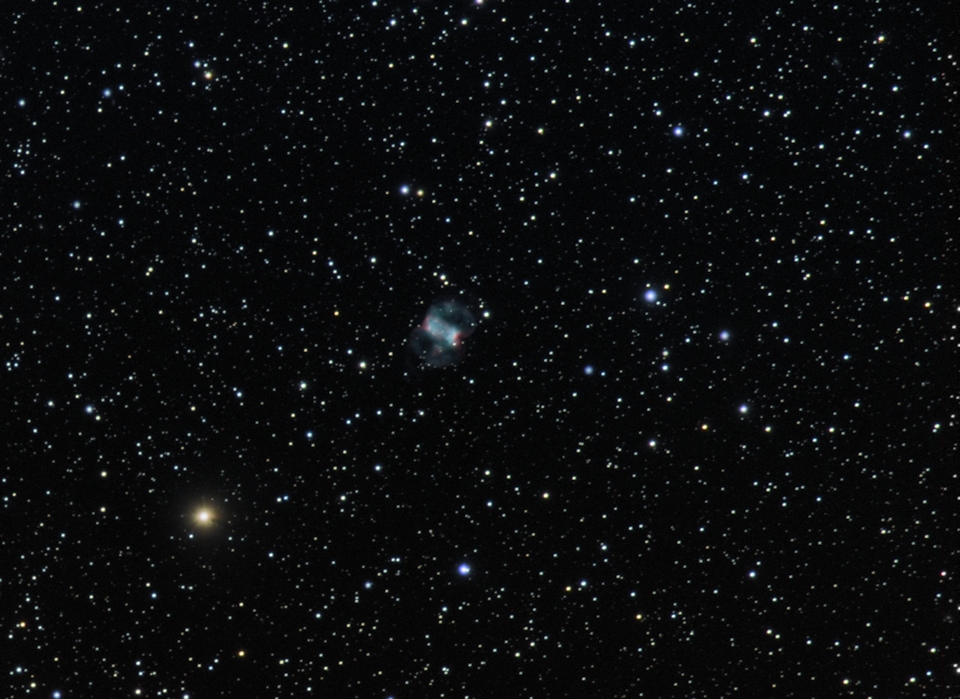 M76 - The Little Dumbbell Nebula