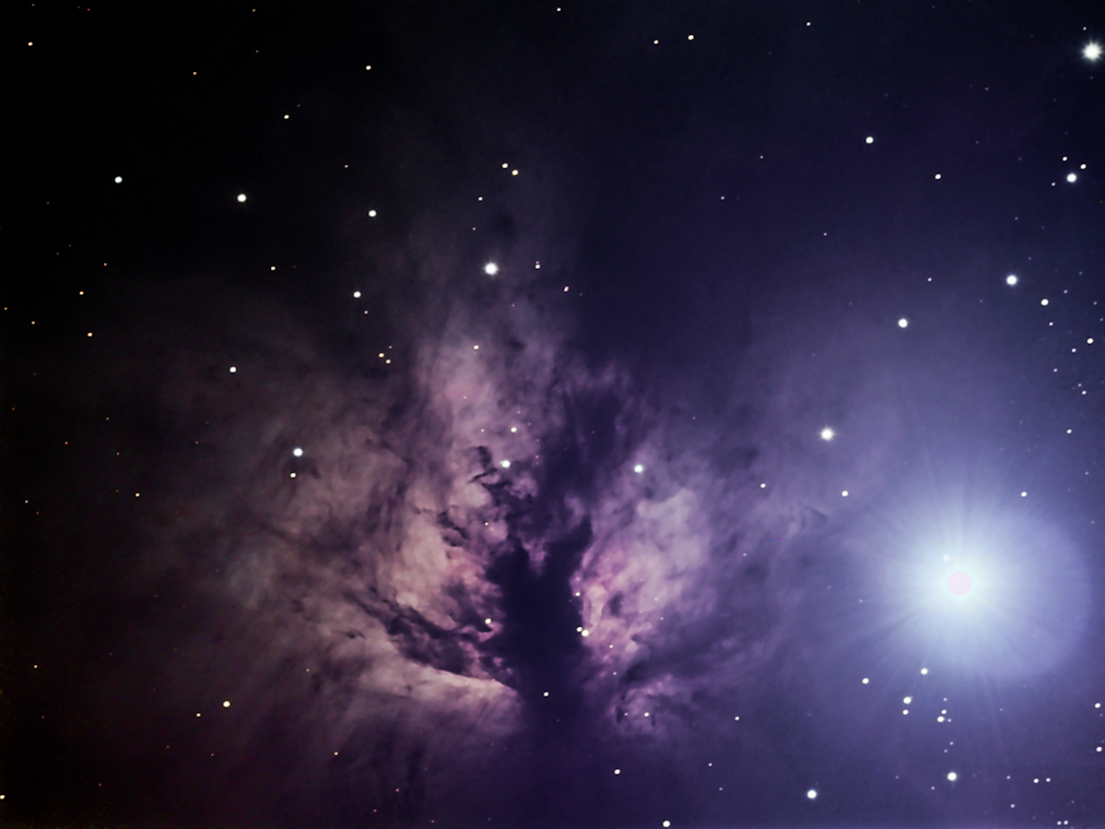 NGC 2024 - The Flame Nebula