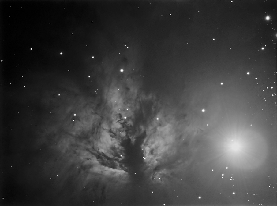 NGC 2024 - The Flame Nebula