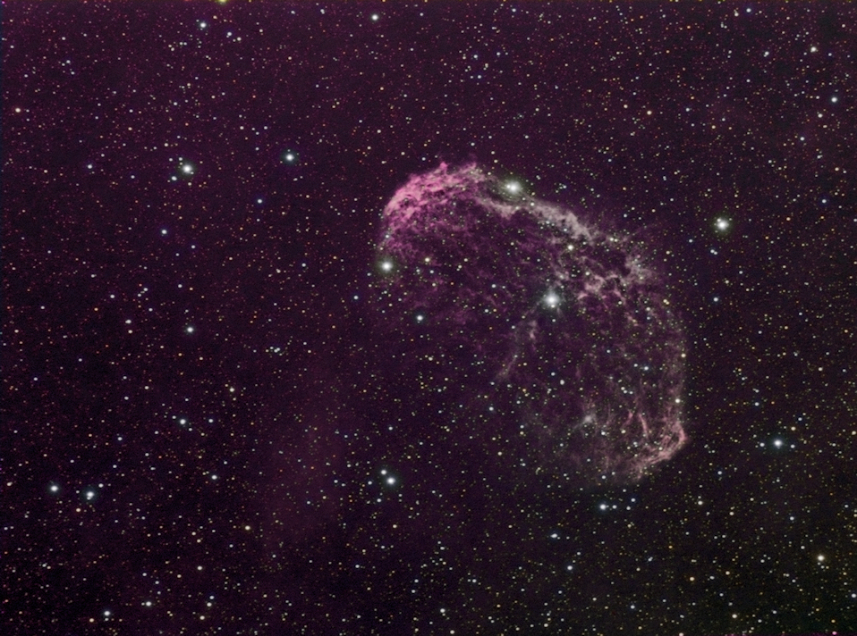 NGC 6888 - The Crescent Nebula